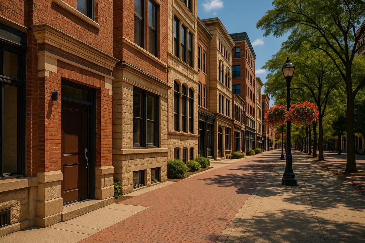 best kalamazoo apartments in the downtown district