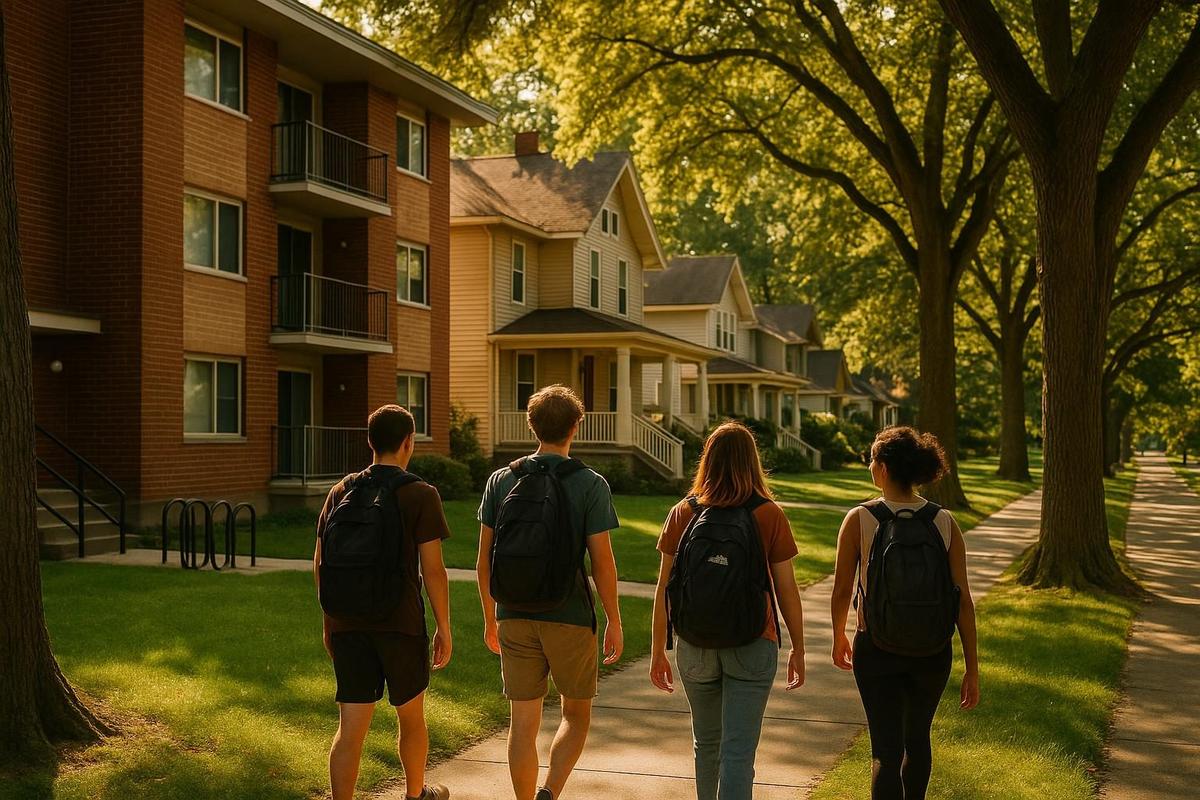 apartments in kalamazoo near WMU student housing